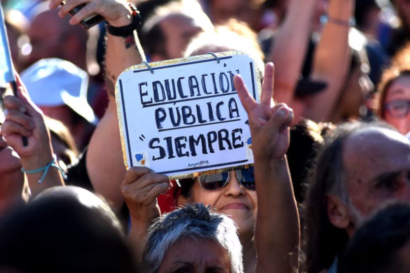 1757587586285 PARO NACIONAL DE DOCENTES UNIVERCITARIOS EN CONTRA AL VETO FIRMADO POR EL PRESIDENTE MILEI