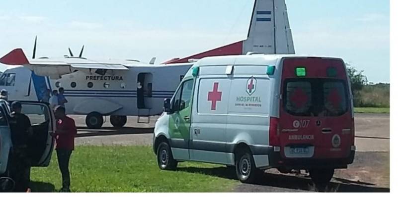 Capturaron al cuatrero brasileño que baleó a oficiales de la Prefectura de Corrientes- Capturaron al cuatrero brasileño que baleó a oficiales de la Prefectura de Corrientes