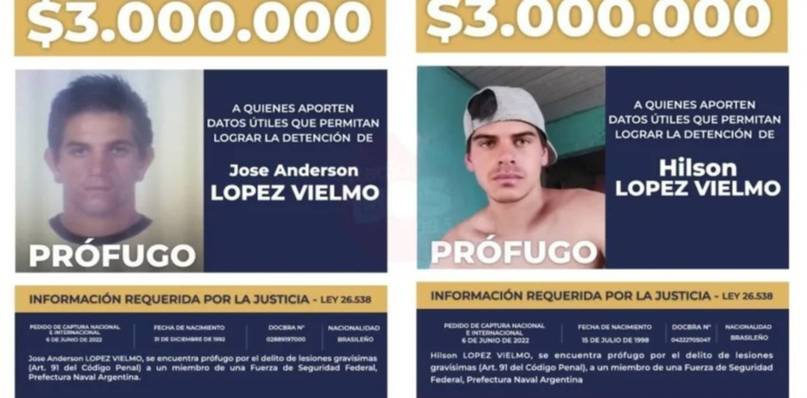 Capturaron al cuatrero brasileño que baleó a oficiales de la Prefectura de Corrientes- Capturaron al cuatrero brasileño que baleó a oficiales de la Prefectura de Corrientes