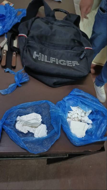 Corrientes: durante un operativo policial incautaron droga y detuvieron a un hombre