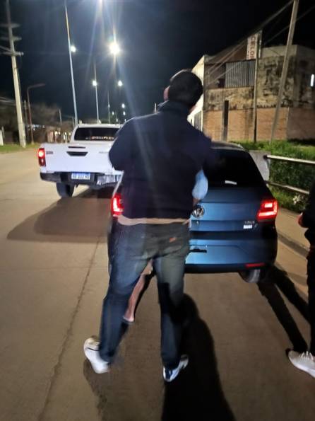 Corrientes: durante un operativo policial incautaron droga y detuvieron a un hombre