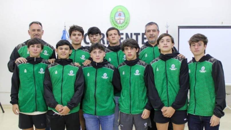 Corrientes viaja a Mar del Plata para los Juegos Evita- Corrientes viaja a Mar del Plata para los Juegos Evita