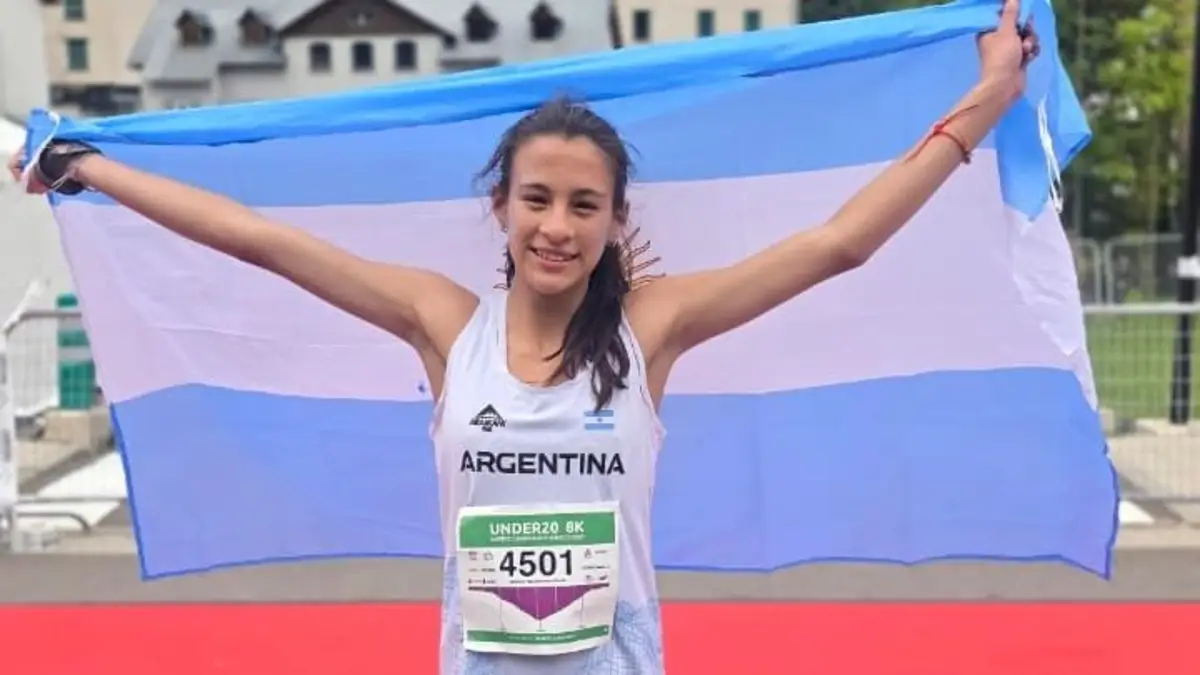 Brenda Insaurralde cumplió su sueño y disputó su primer Mundial