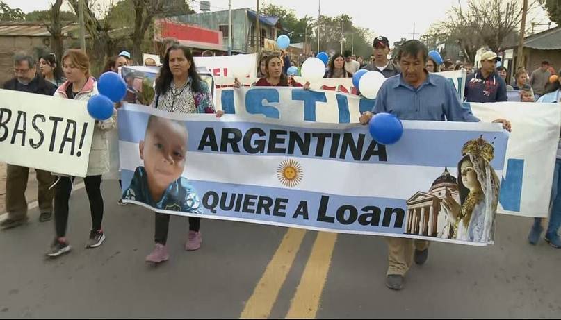 Sobresalto en la causa Loan: fijan plazo de dos meses para saber qué hicieron con el niño