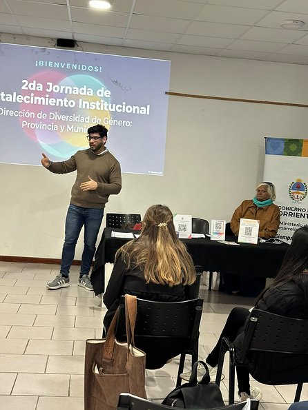 Gobierno provincial articuló acciones sobre derechos y diversidad en ocho localidades
