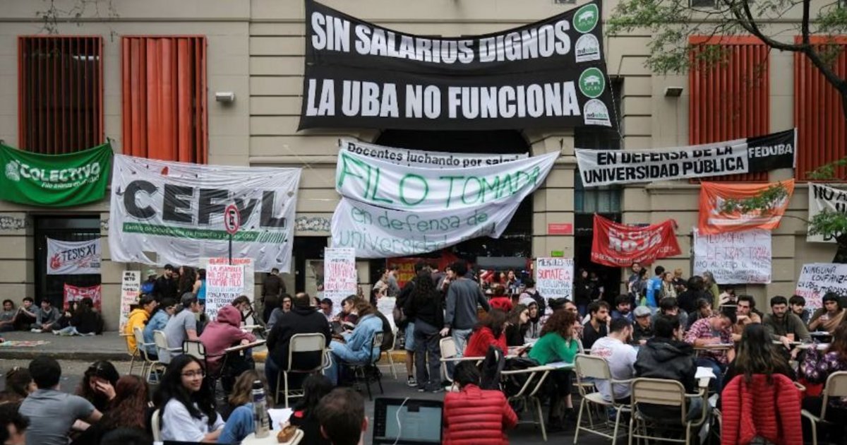 No hubo acuerdo en la paritaria y este miércoles habrá paro nacional universitario