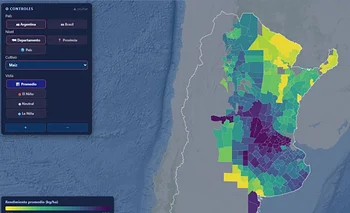 Presentan una herramienta para evaluar  el impacto de El Niño en los cultivos