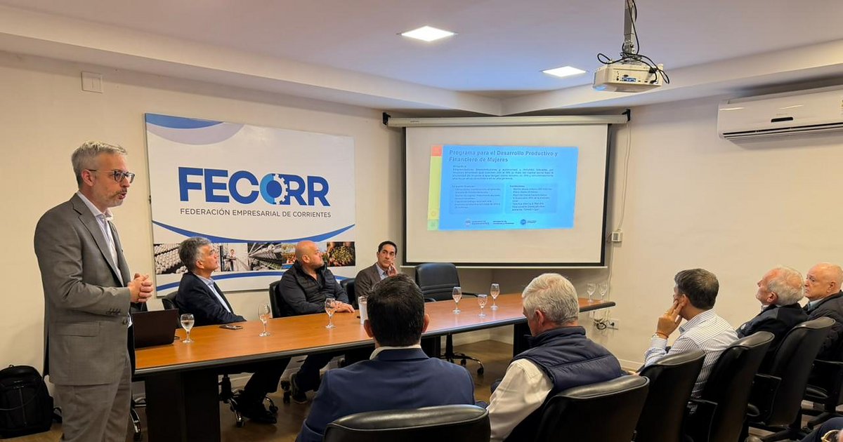 Fecorr: reunión con funcionarios provinciales para conocer nuevas líneas de crédito
