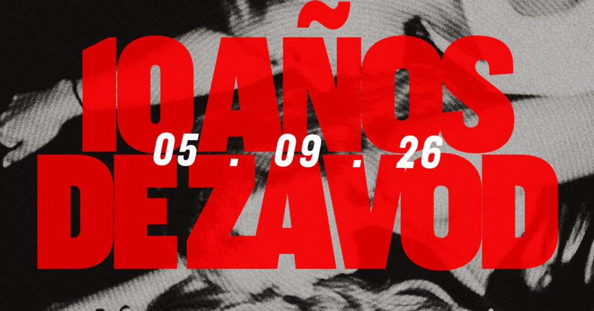 Zavod: diez años elevando la noche