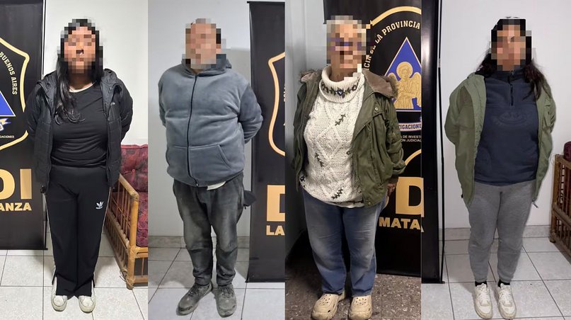 Triple femicidio de Florencio Varela: cuatro nuevos detenidos tras varios allanamientos