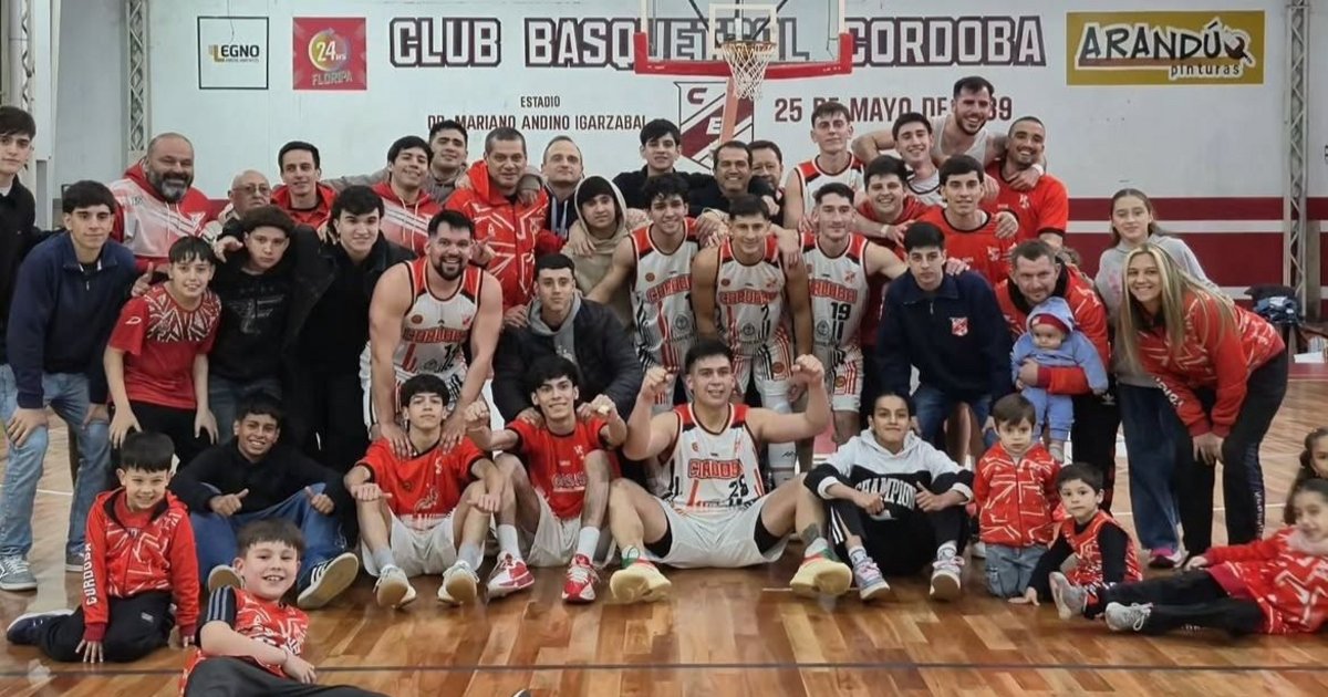 Córdoba dejó sin invicto a San Lorenzo de Monte Caseros