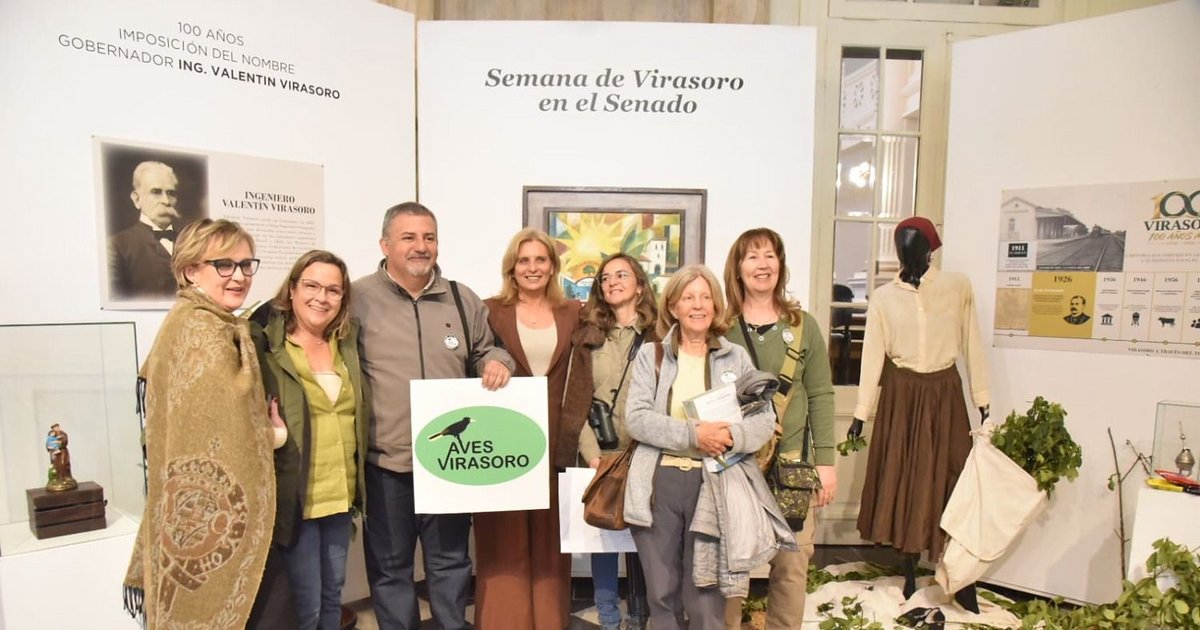 Con charlas y exposiciones, la Legislatura dio inicio a la "Semana de Virasoro"