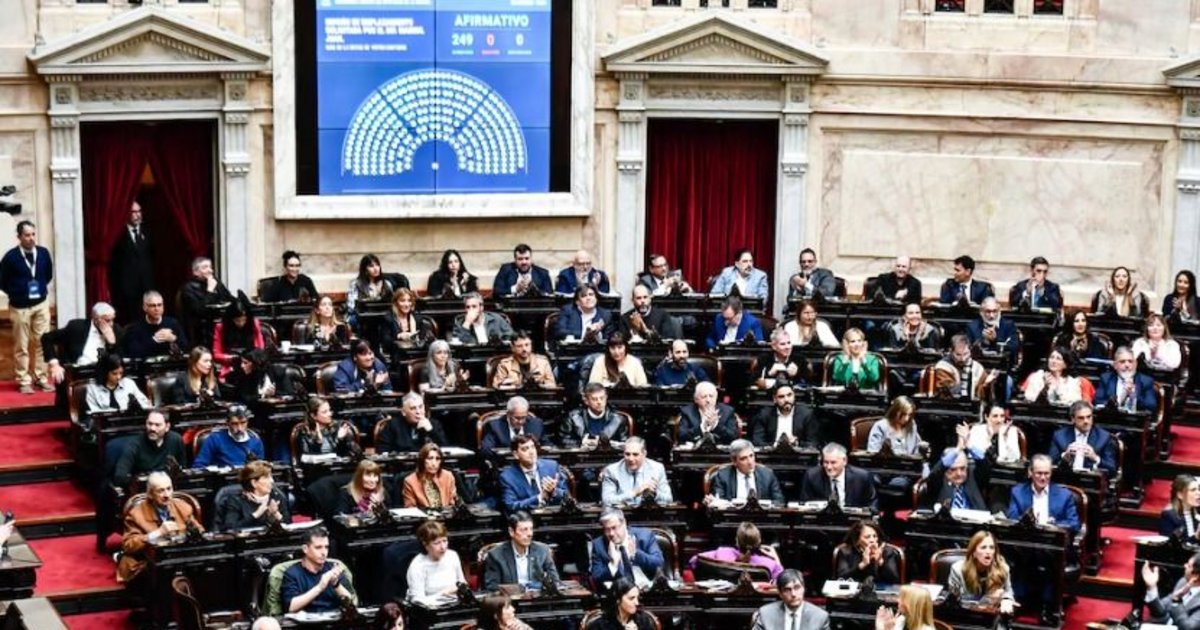 La oposición forzó al oficialismo a tratar los proyectos de morosidad y discapacidad