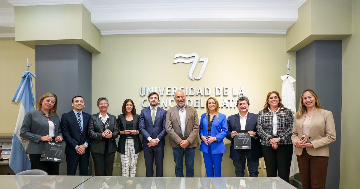 La Municipalidad y la UCP acordaron prácticas y pasantías rentadas para estudiantes