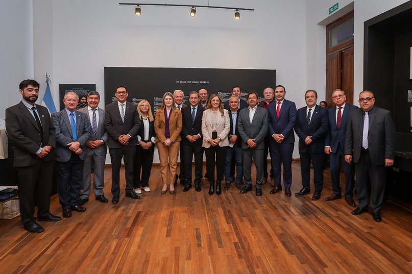 Gustavo Valdés participó de la 59° Sesión Plenaria del Parlamento del Norte Grande