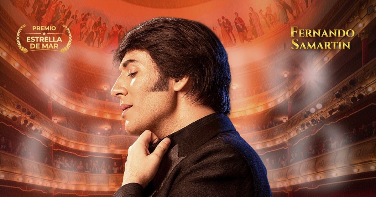 Fernando Samartin presenta &amp;quot;Culto Gitano&amp;quot;, el homenaje a Sandro, en el Teatro Vera
