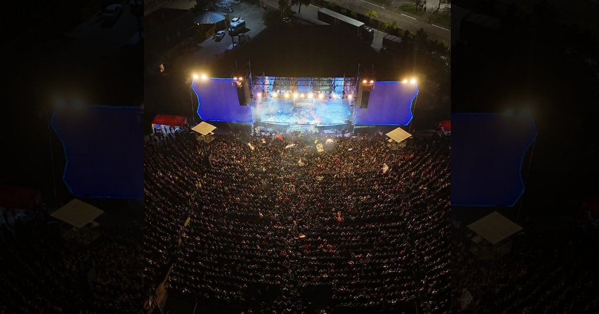 Operativo por La Renga en Corrientes: más de 12 mil personas asistieron al evento