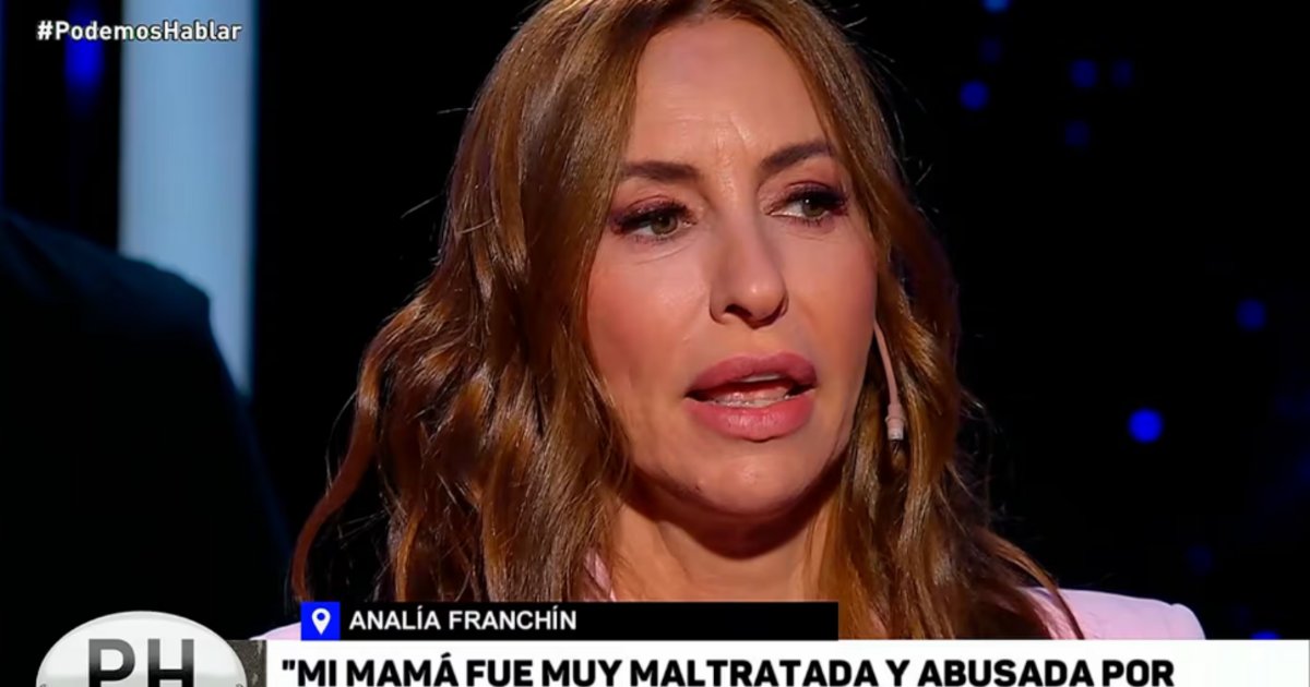Analía Franchín reveló el desgarrador secreto que le confesó su mamá antes de morir