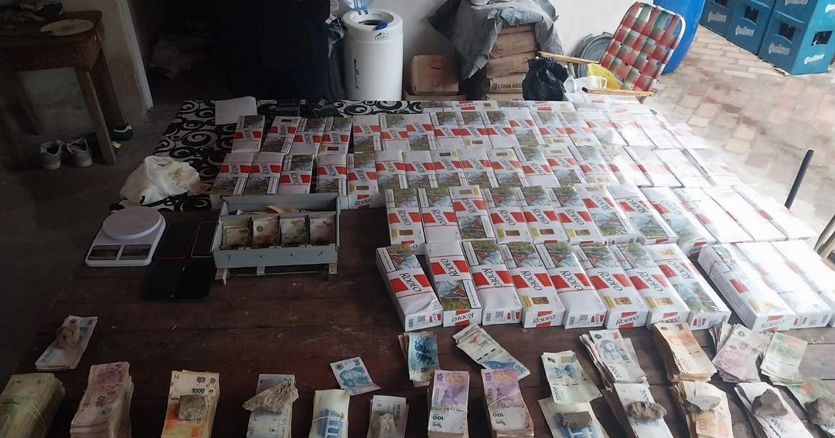 Desarticularon más de 150 puntos de venta de drogas en Corrientes