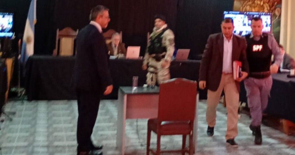 Volvió a declarar el comisario Maciel en el juicio por Loan: “Siento pena que no haya careo con Laudelina”