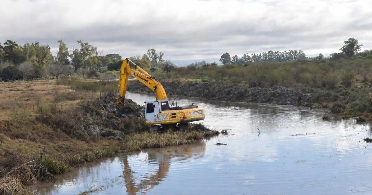 Frente a la llegada de El Niño, Corrientes refuerza canales y desagües en tres ciudades