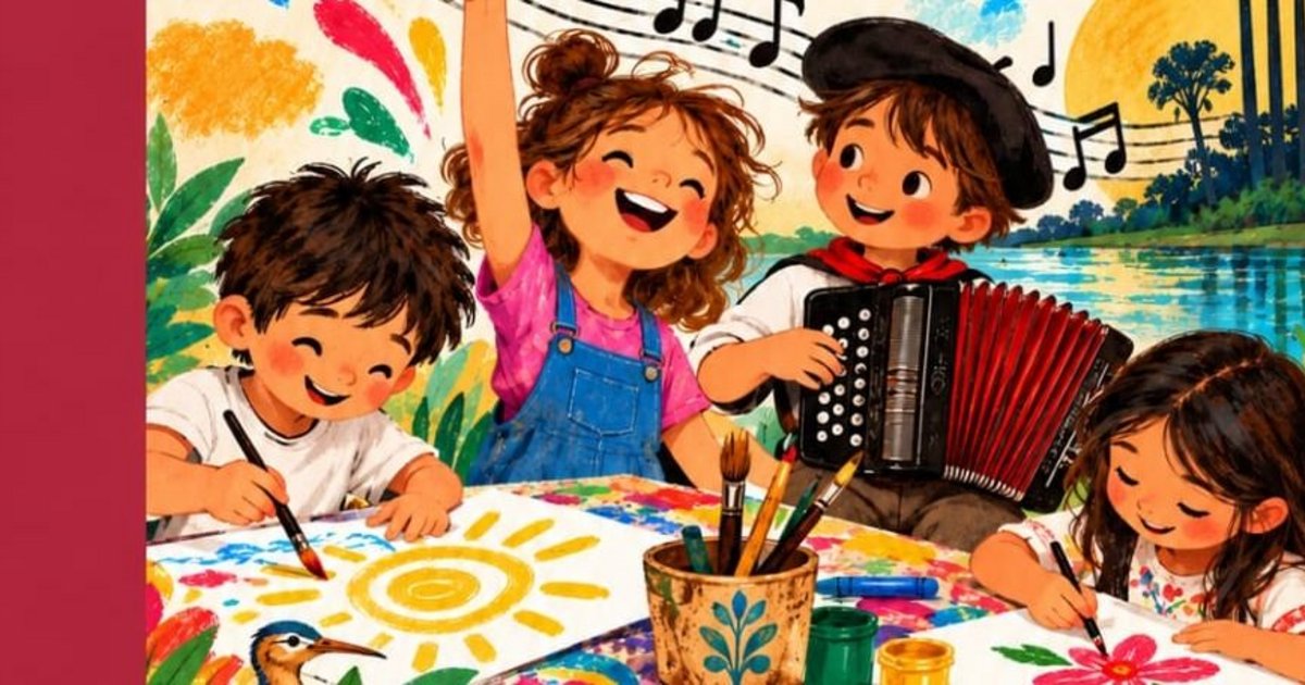 Mes del Chamamé: realizarán un taller de arte gratuito para las infancias