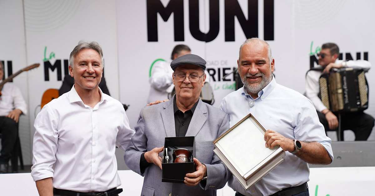 Día Nacional del Chamamé: reconocieron a referentes de la música correntina