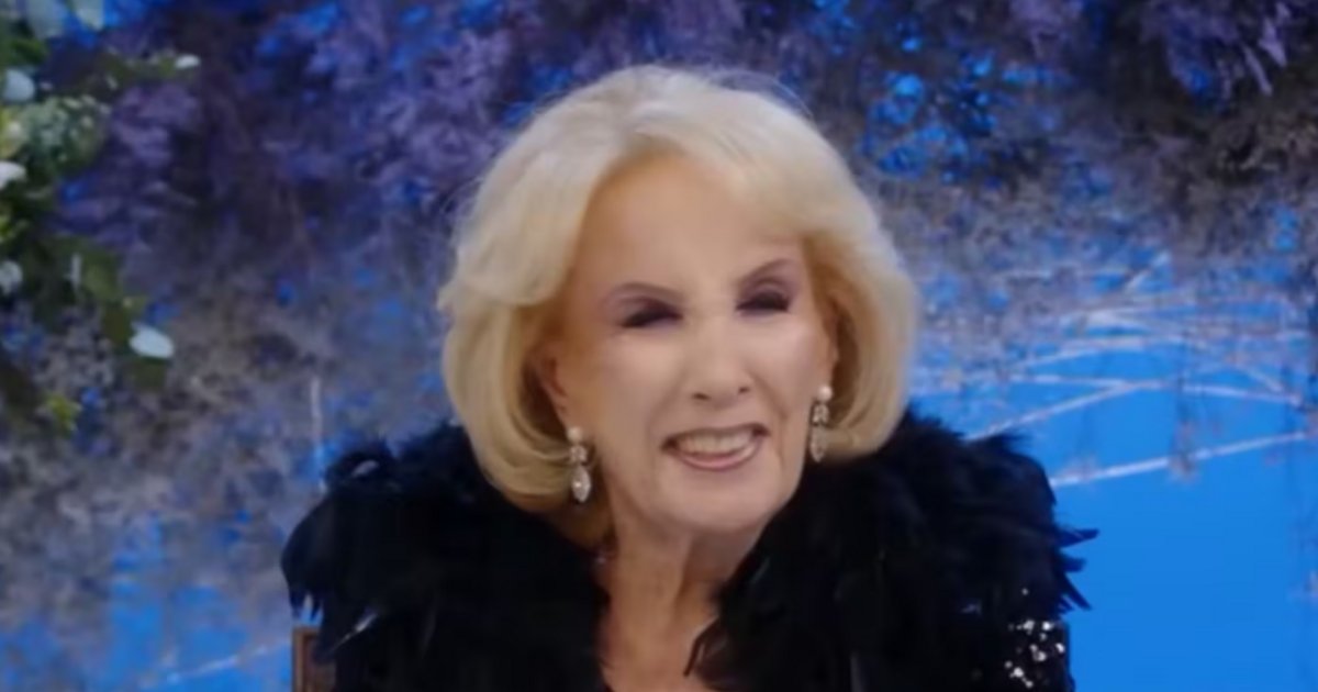 Difundieron el parte médico de Mirtha Legrand tras su nueva internación