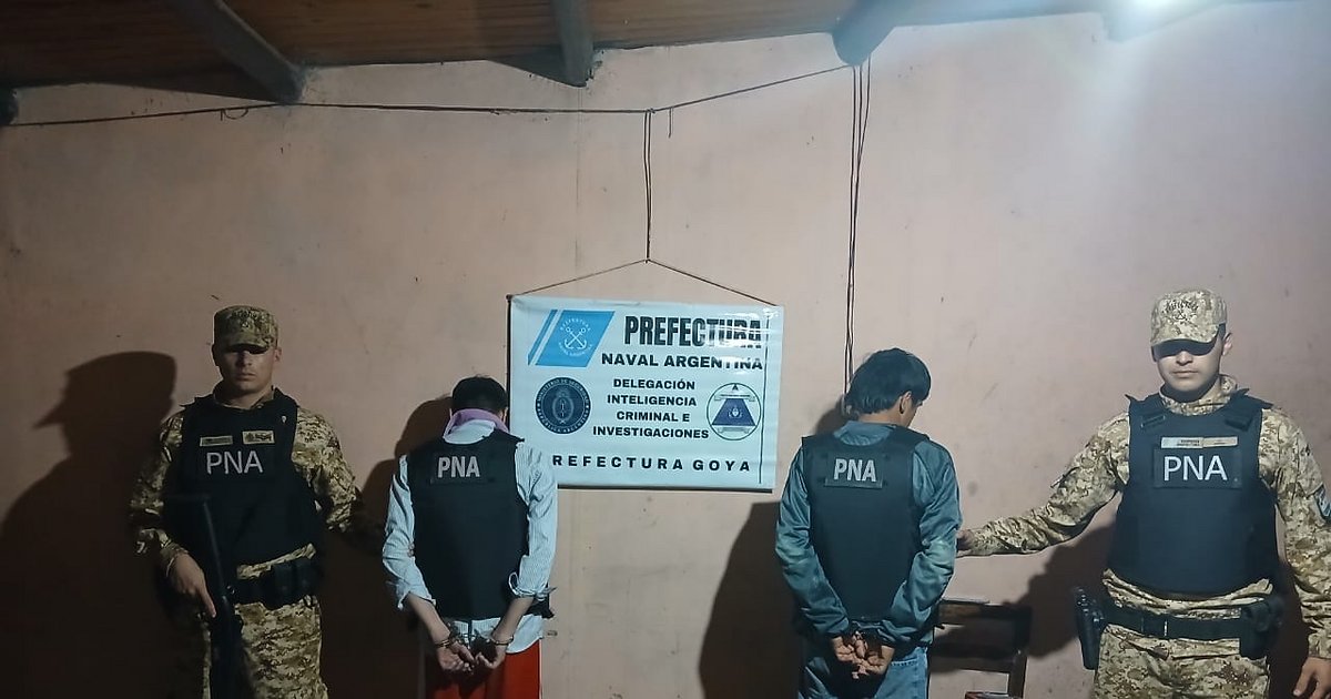 Corrientes: desbarataron un kiosco de drogas en Esquina y detuvieron a dos hombres