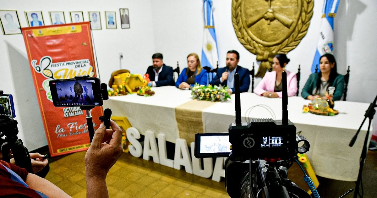 Saladas presentó la XXIII Fiesta Provincial de la Miel y el Desarrollo Emprendedor