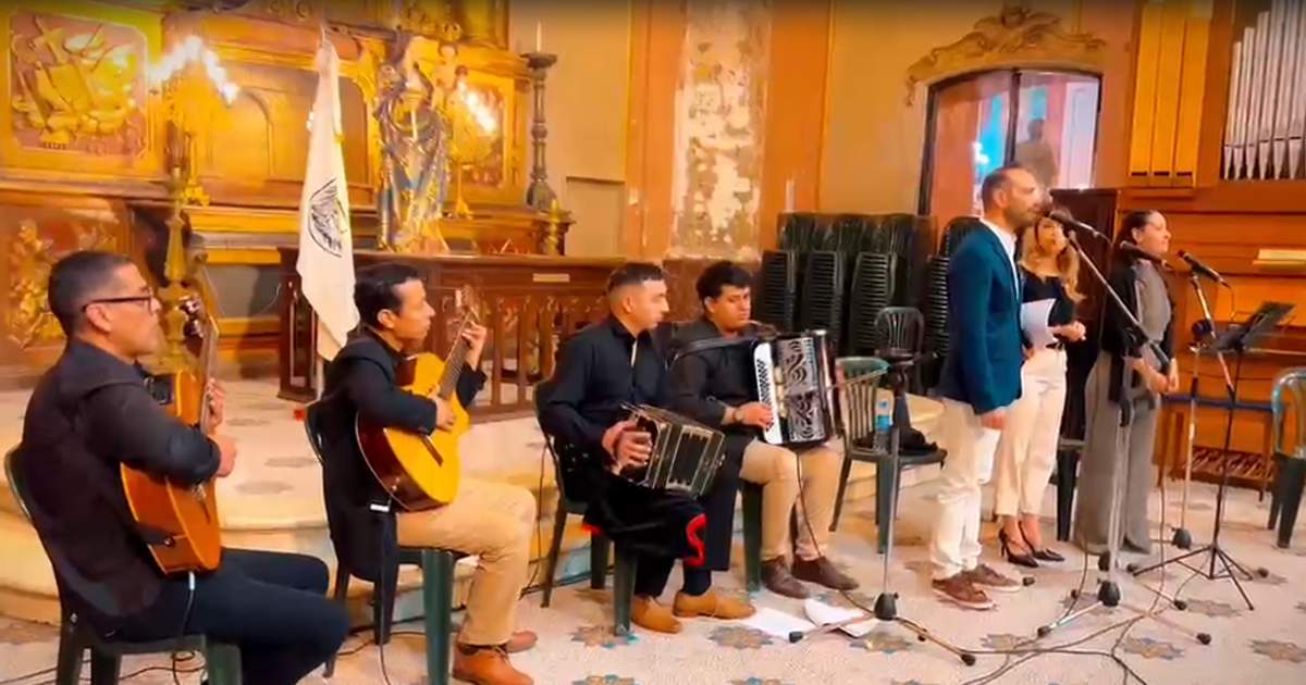 El chamamé se hizo oír en la Catedral Metropolitana de Buenos Aires