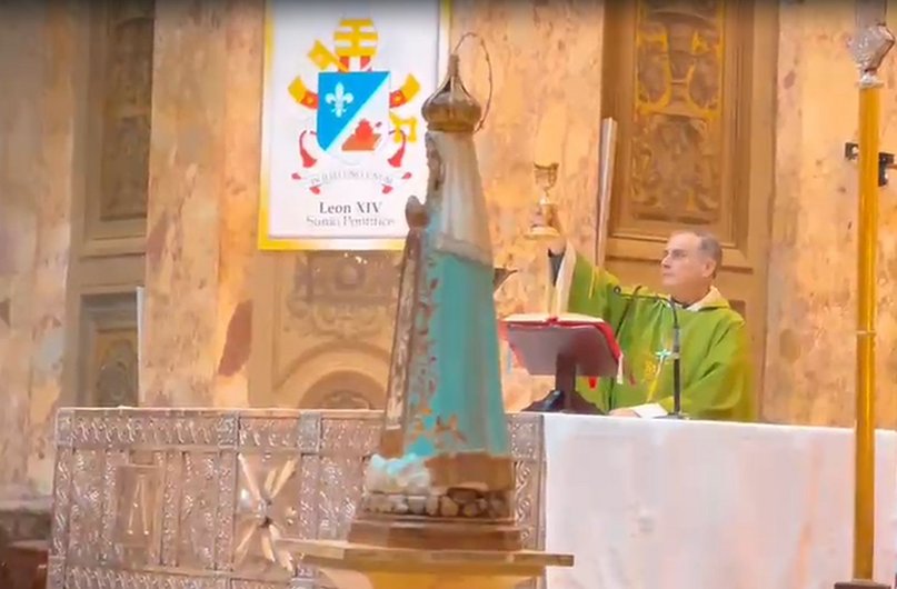 El chamamé se hizo oír en la Catedral Metropolitana de Buenos Aires
