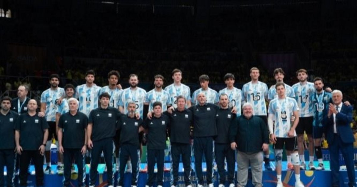 Argentina perdió con Brasil en la definición del Sudamericano