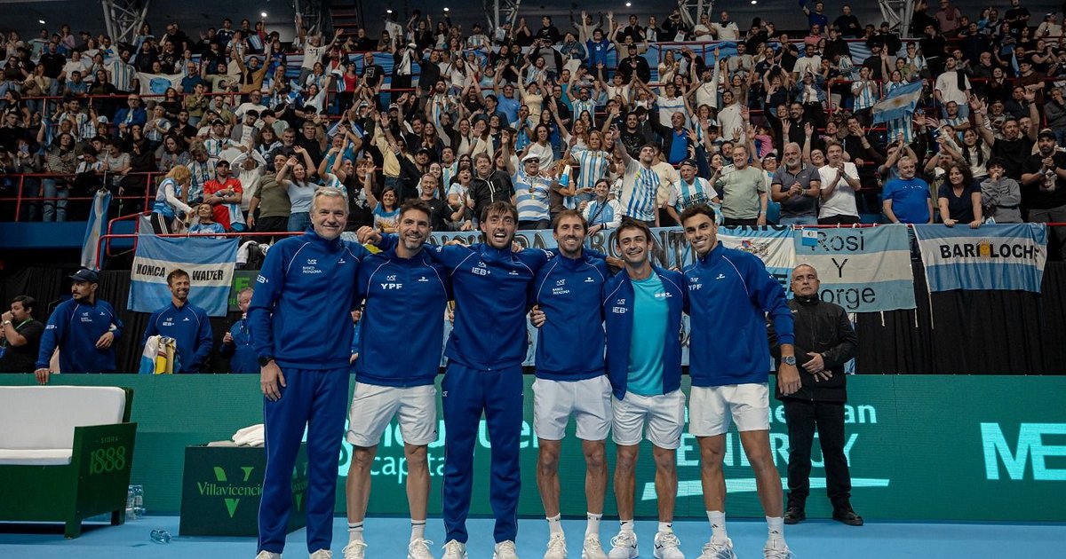 Argentina le ganó a Turquía y logró la permanencia en el Grupo Mundial