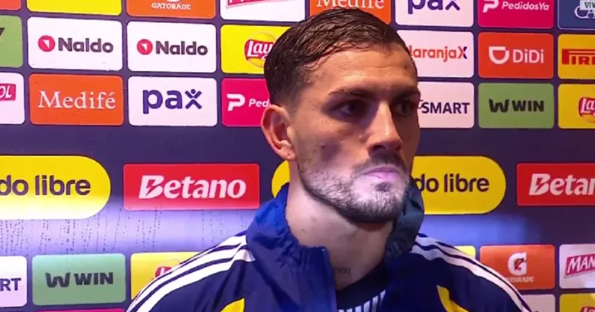 Paredes dijo que Boca Juniors hizo "un partido perfecto" frente a San Lorenzo