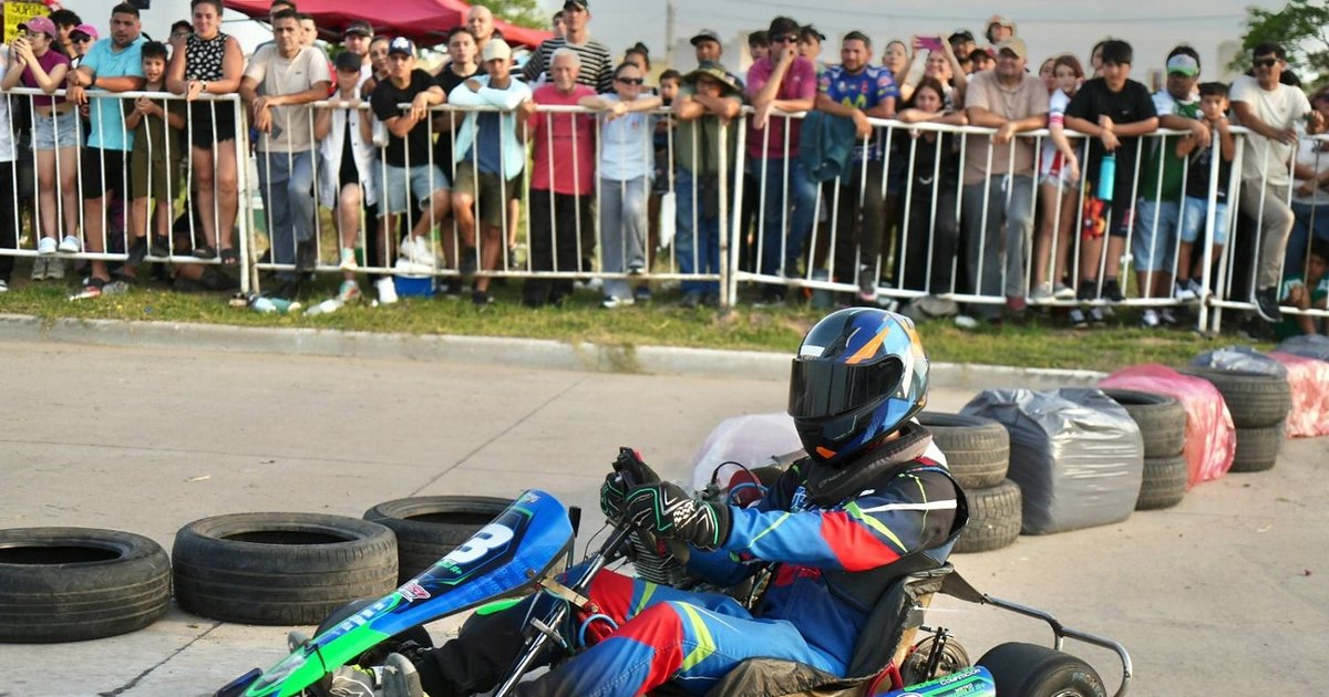 El Gran Premio de Karting &amp;quot;Ciudad de Corrientes&amp;quot; reunió a más de 60 pilotos en Santa Catalina