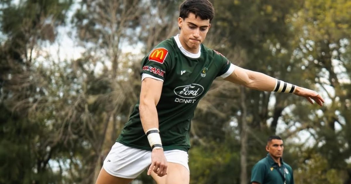 Joaquín Cocomarola está concentrado con el Seven Nacional Juvenil