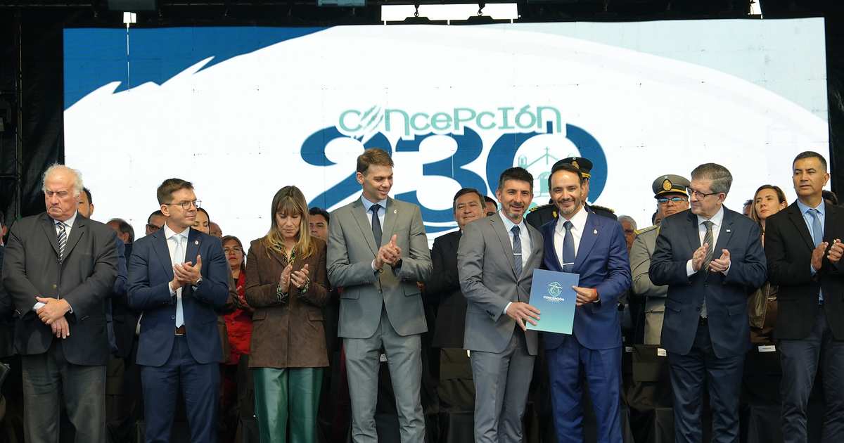 Valdés encabezó los festejos por los 230 años de Concepción del Yaguareté Corá