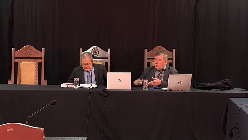 Loan: habló el magistrado que se jubila y garantizó la continuidad del juicio- Loan: habló el magistrado que se jubila y garantizó la continuidad del juicio