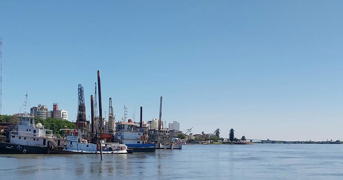 Claudio Polich advirtió que Corrientes está "muy cerquita" de tener los primeros evacuados por la crecida del río Paraná