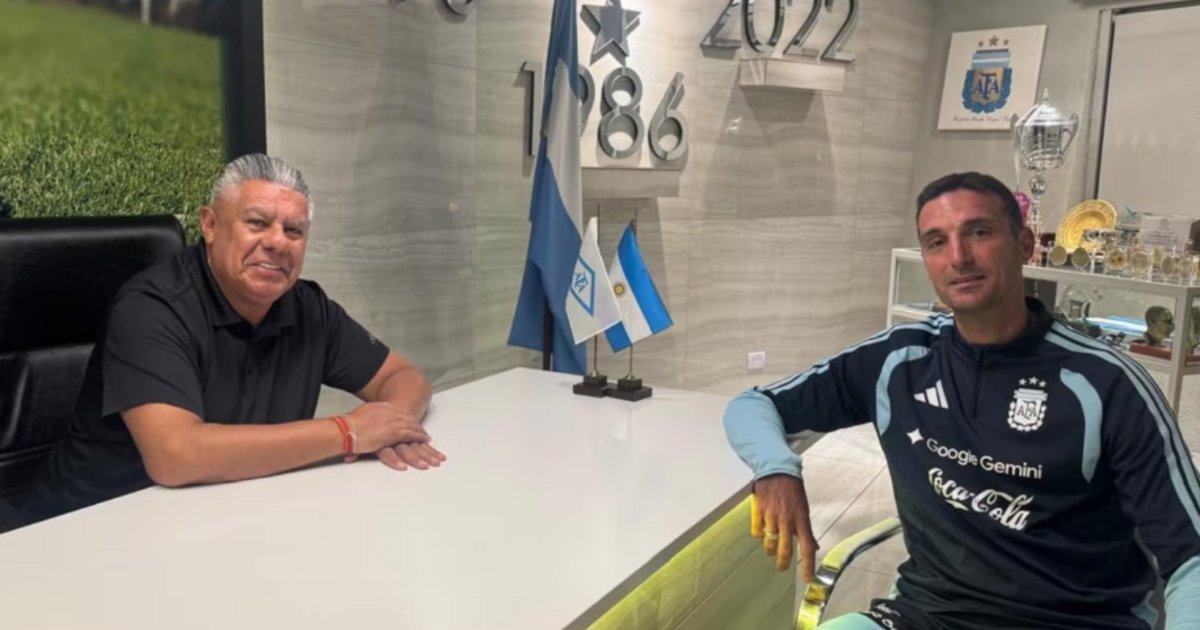 La AFA confirmó que comenzaron las charlas para renovar el contrato de Lionel Scaloni