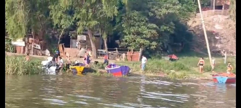 Denuncian que malloneros de Corrientes con pescados, resistieron operativo de Prefectura- Denuncian que malloneros de Corrientes con pescados, resistieron operativo de Prefectura