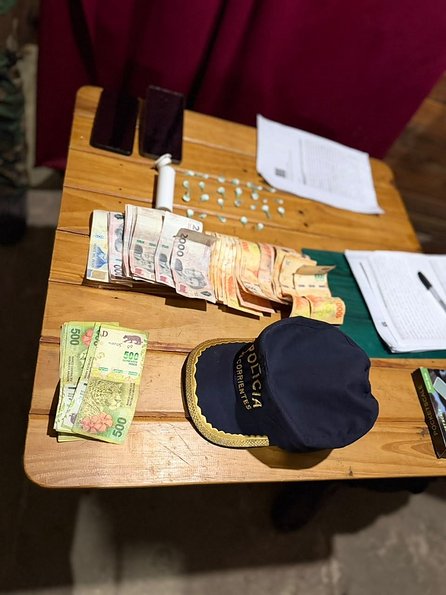 Narcomenudeo: tres detenidos con droga luego de allanamientos simultáneos en Goya
