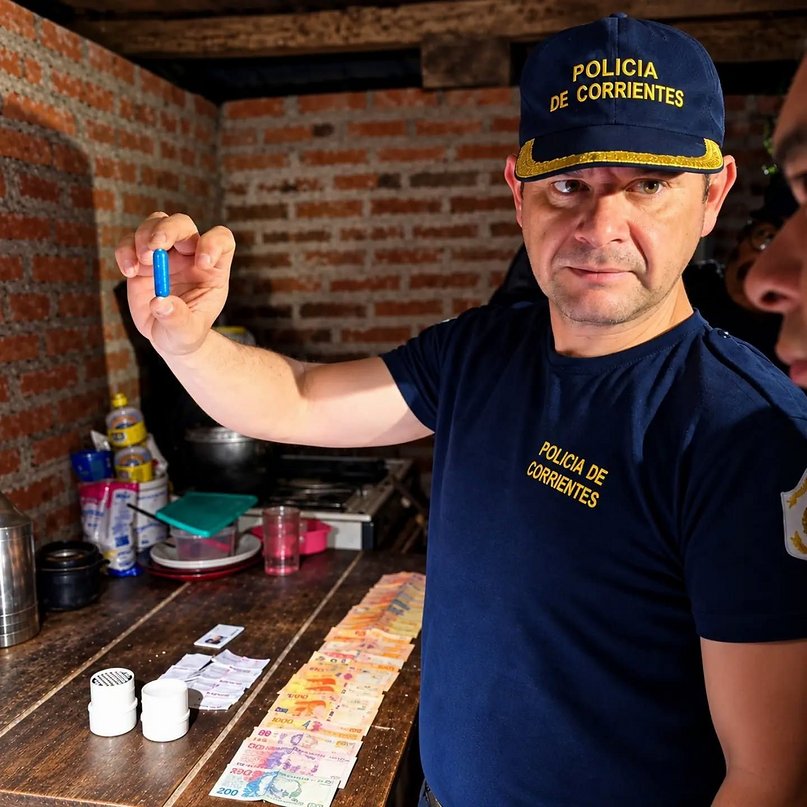 Narcomenudeo: tres detenidos con droga luego de allanamientos simultáneos en Goya
