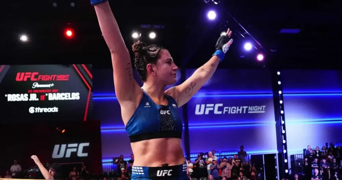 La argentina Ailín Pérez sumó su séptima victoria consecutiva y apunta al título de la UFC