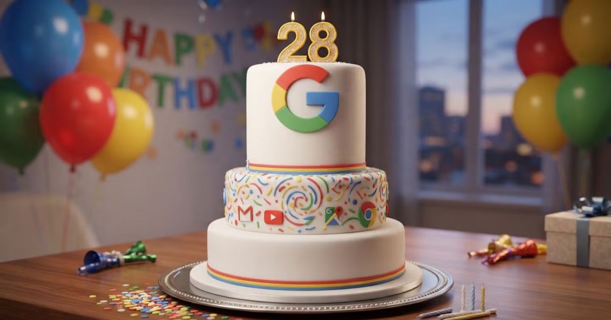 Google cumplió 28 años: curiosidades y su historia