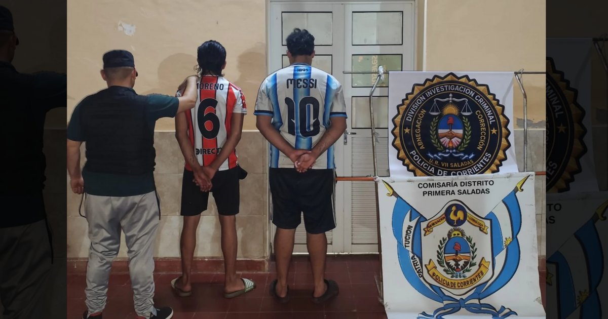 Corrientes: intentaron robar en un domicilio y fueron detenidos