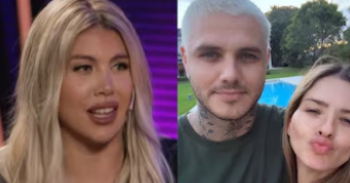La reacción de Wanda Nara después de que Mauro Icardi confirmó la infidelidad con la China