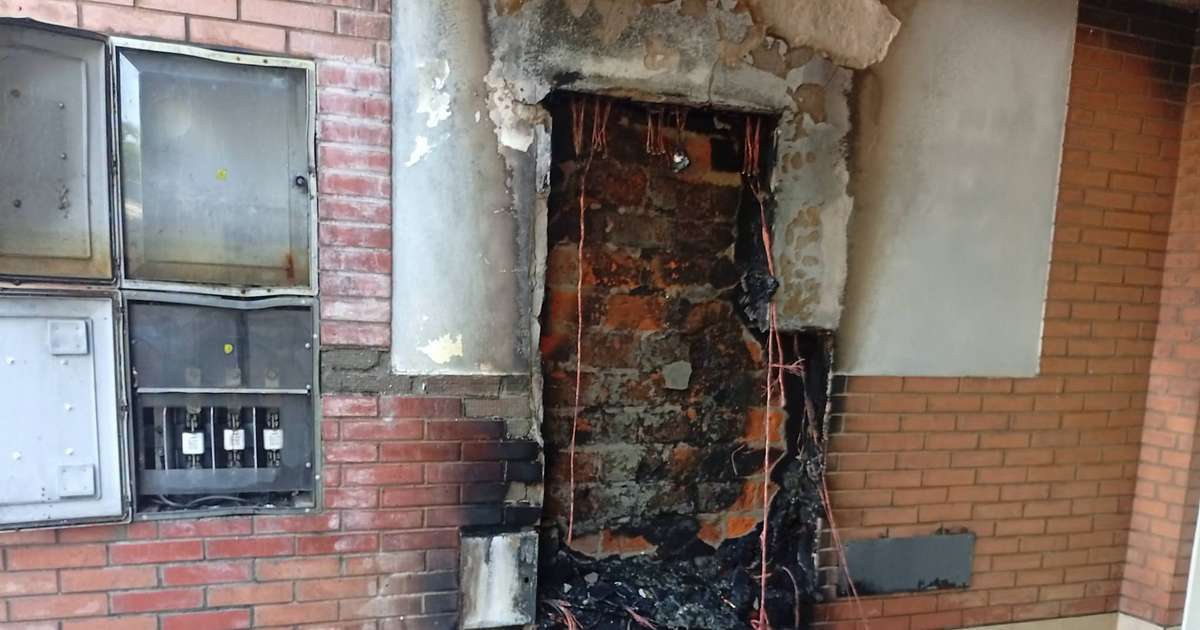 Corrientes: un incendio en un tablero eléctrico generó alarma en un edificio del barrio Cambá Cuá