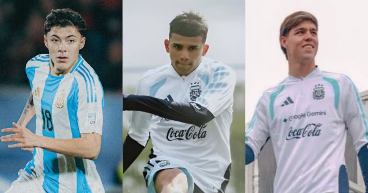 Tres jugadores fueron desafectados de la Selección argentina antes del partido con Bolivia
